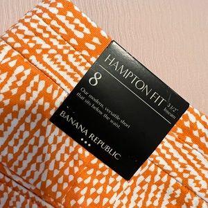 Banana Republic Hampton Fit Short 3 1/2 in seam
